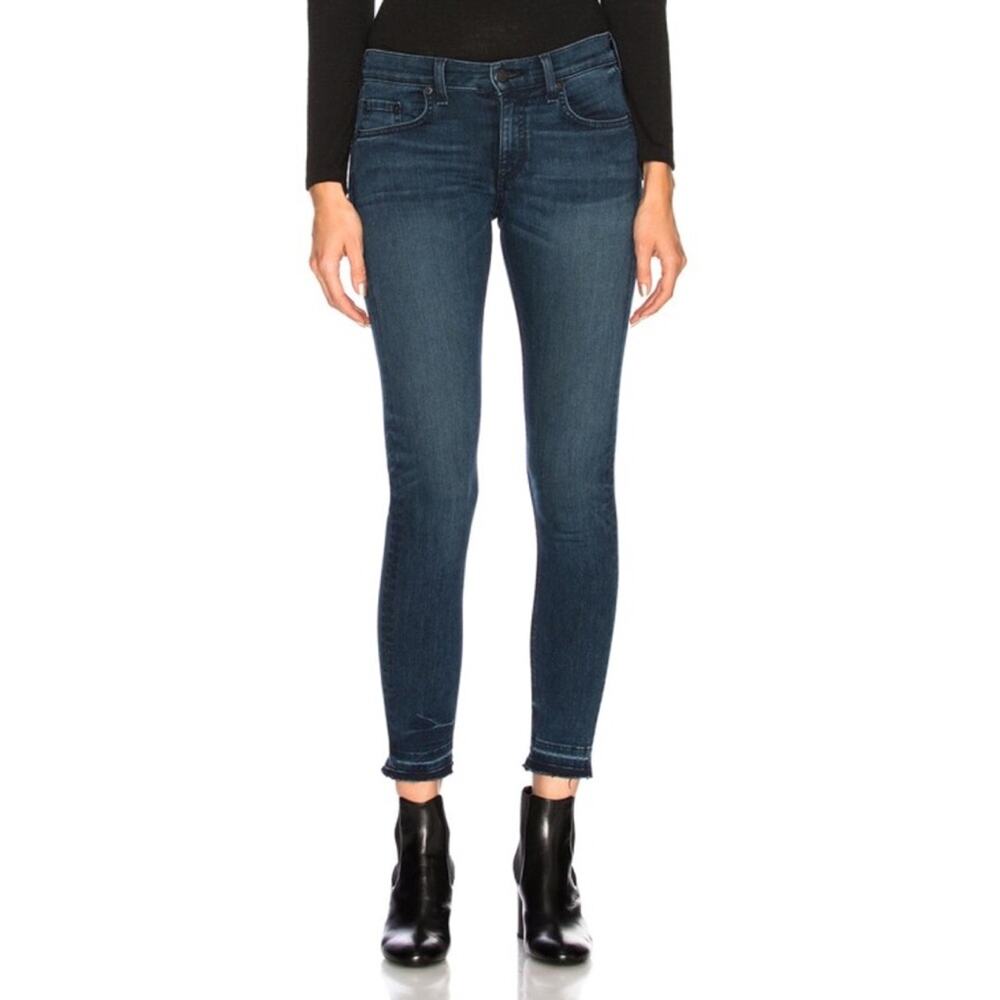 Rag & Bone‎ High Rise Ankle Skinny Jeans